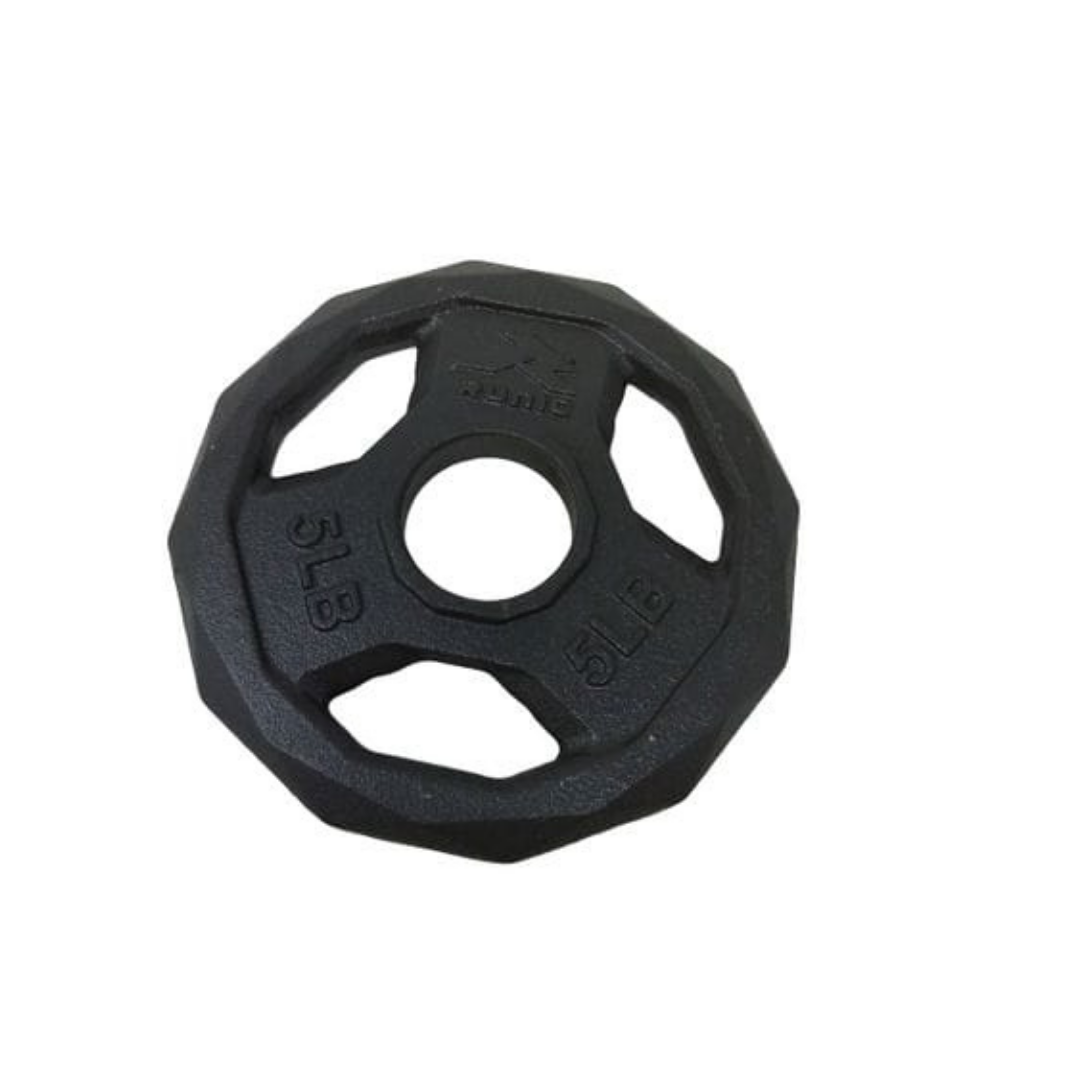 Par de Discos Hierro Solido 1 Pulgada 1.25LBS