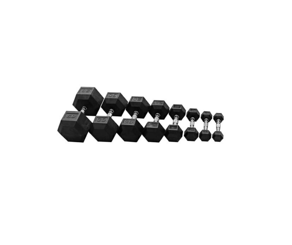 Par de Mancuernas Hexagonales de 10 libras