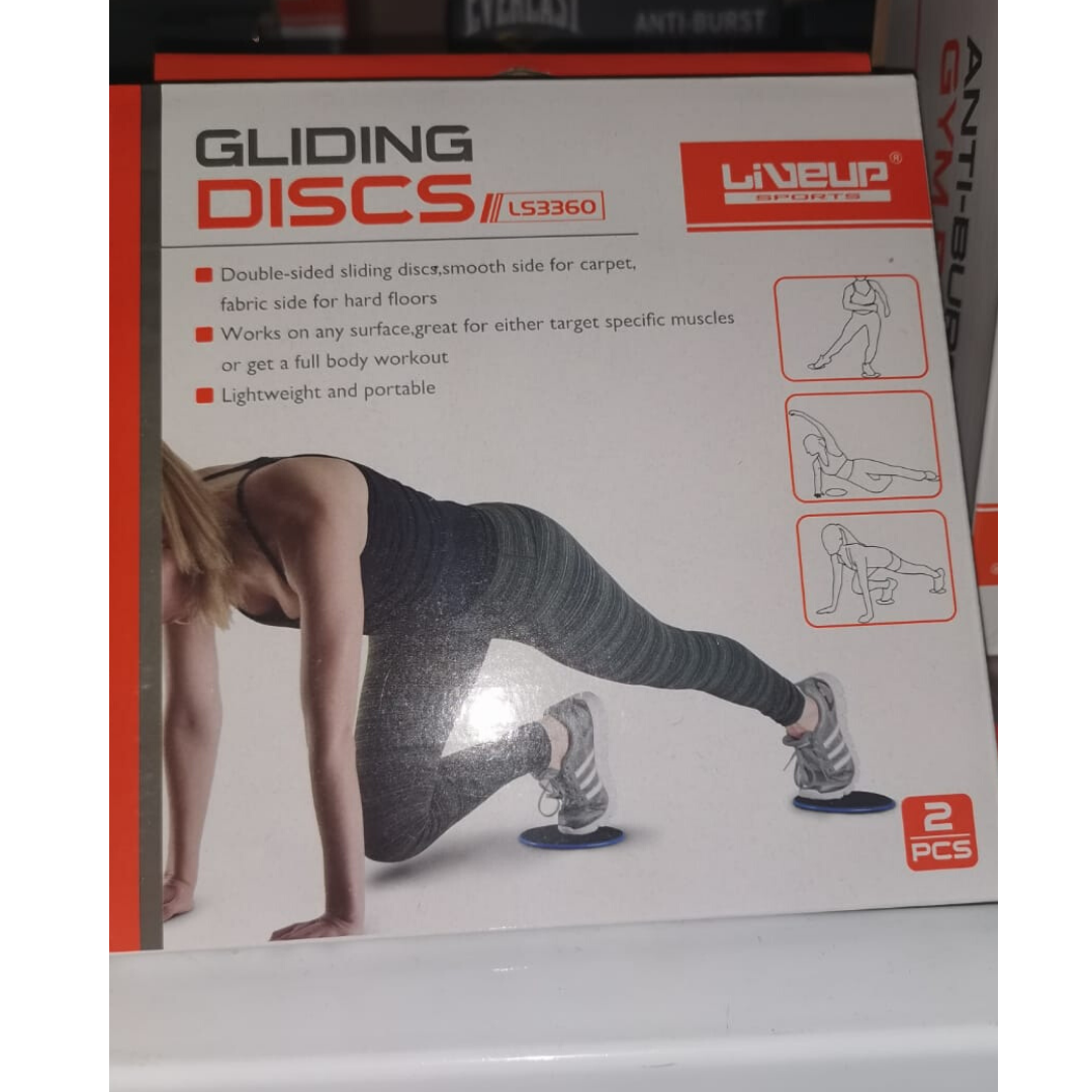Gliding Dics/ Discos Para Movilidad