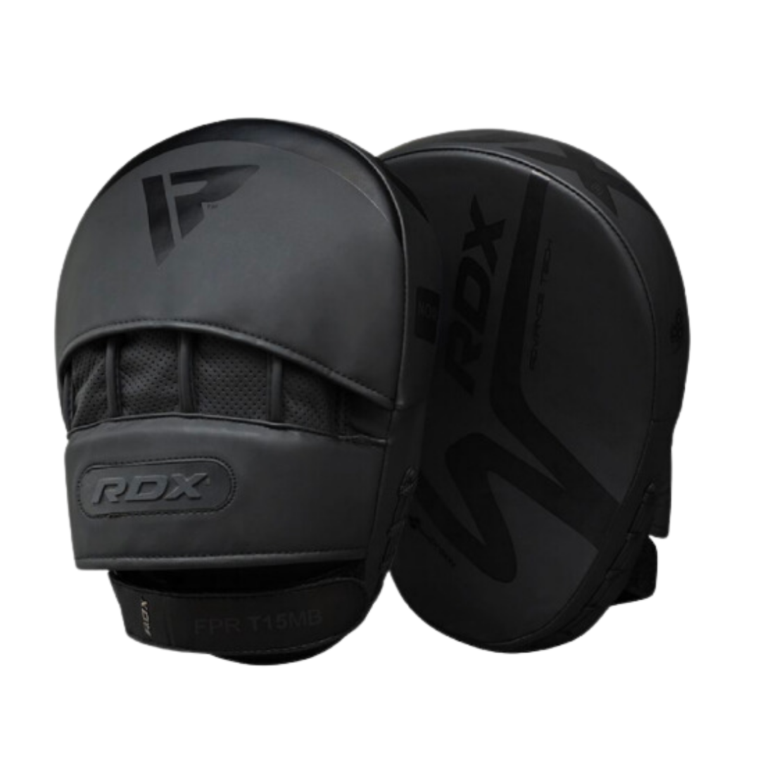 RDX T15 Noir Curved Boxing Training Punch Mitts