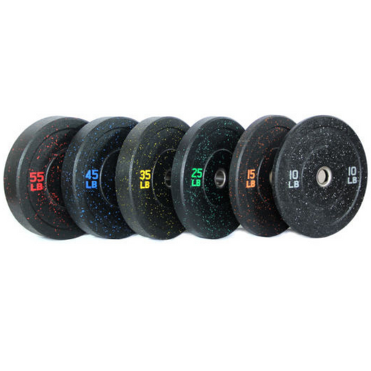 Disco Olímpico de Color Bumper Plate 55 LB  (VIENEN EN PAR)
