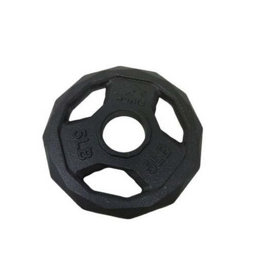 Par de Discos Hierro Solido 1 Pulgada 1.25LBS
