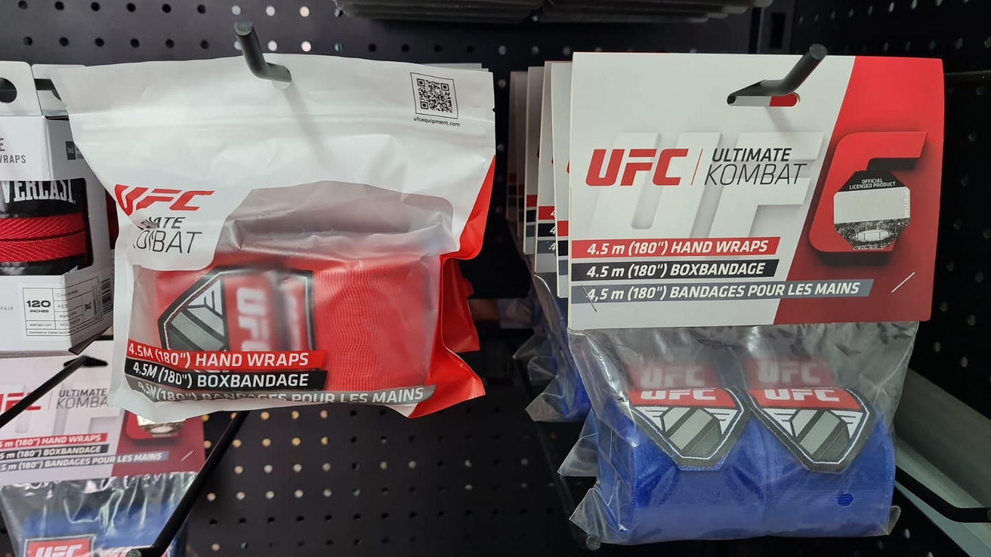 Vendas UFC Negras 4.5m