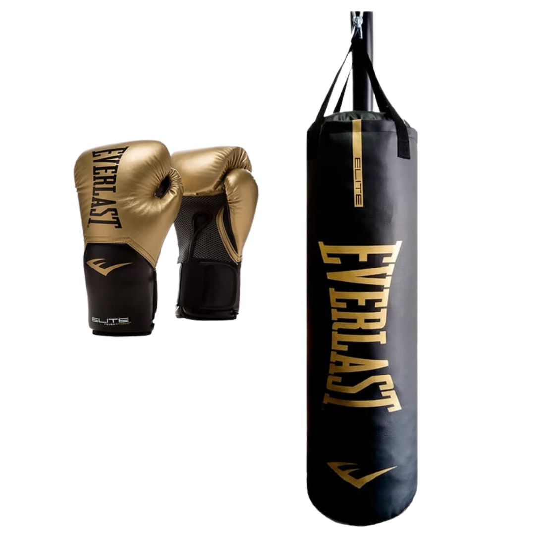 Oferta de Saco Everlast con Guantes Everlast